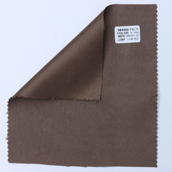 Felix V-144 Wholesale Jacquard Dobby Woven Backdrop Curtain Fabrics Living Room and Bedroom Curtains 55 Models  100% Polyester