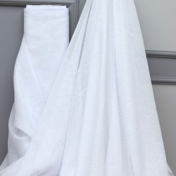 Folded V-323  Wholesale Linen Tulle Curtain Fabrics Living Room and Bedroom Curtains 6 Models 100% Polyester