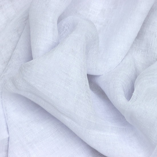 Folded V-323  Wholesale Linen Tulle Curtain Fabrics Living Room and Bedroom Curtains 6 Models 100% Polyester