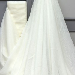 Folded V-347 Wholesale Linen Tulle Curtain Fabrics Living Room and Bedroom Curtains 6 Models 100% Polyester