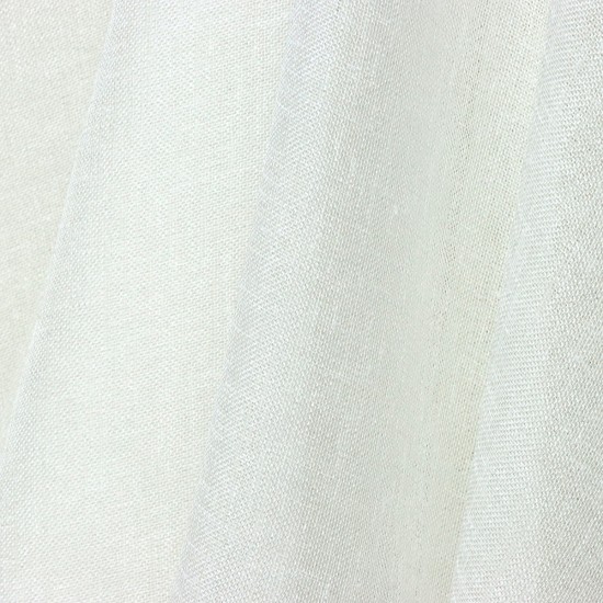 Folded V-347 Wholesale Linen Tulle Curtain Fabrics Living Room and Bedroom Curtains 6 Models 100% Polyester
