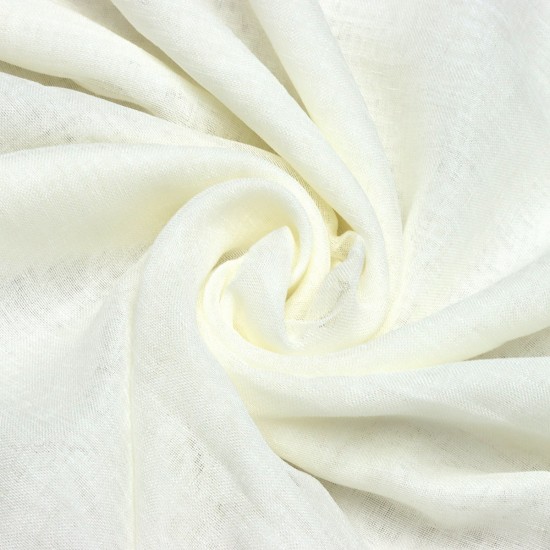 Folded V-347 Wholesale Linen Tulle Curtain Fabrics Living Room and Bedroom Curtains 6 Models 100% Polyester