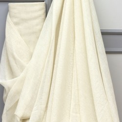 Folded V-367 Wholesale Linen Tulle Curtain Fabrics Living Room and Bedroom Curtains 6 Models 100% Polyester