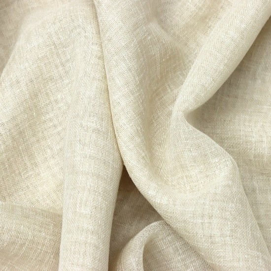 Folded V-367 Wholesale Linen Tulle Curtain Fabrics Living Room and Bedroom Curtains 6 Models 100% Polyester