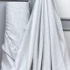 Folded V-393 Wholesale Linen Tulle Curtain Fabrics Living Room and Bedroom Curtains 6 Models 100% Polyester