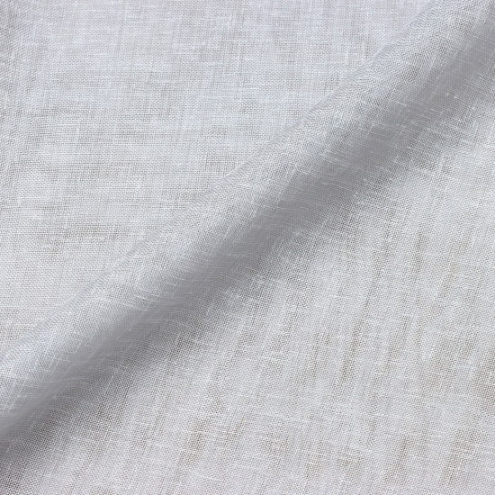 Folded V-393 Wholesale Linen Tulle Curtain Fabrics Living Room and Bedroom Curtains 6 Models 100% Polyester