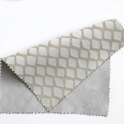 Anthony V-12 Wholesale Jacquard Blackout Background Curtain Fabrics Living Room and Bedroom Curtains 7 Models 100% Polyester