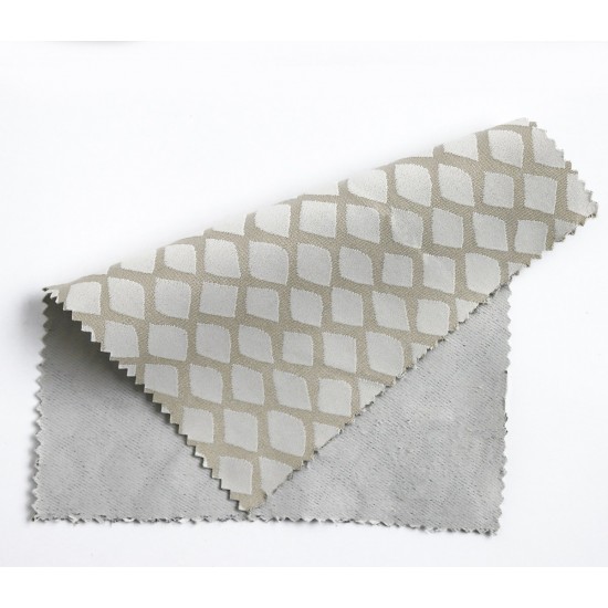 Anthony V-12 Wholesale Jacquard Blackout Background Curtain Fabrics Living Room and Bedroom Curtains 7 Models 100% Polyester