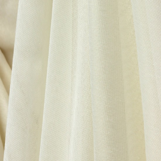 Jesus V-307 Wholesale Linen Tulle Curtain Fabrics Living Room and Bedroom Curtains 4 Models 100% Polyester
