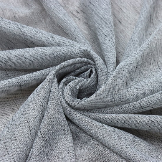 Jesus V-344 Wholesale Linen Tulle Curtain Fabrics Living Room and Bedroom Curtains 4 Models 100% Polyester