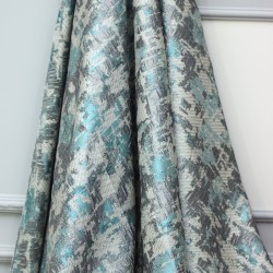 John Snow V-25 Wholesale Jacquard Background Curtain Fabrics Living Room and Bedroom Curtains 8 Models 100% Polyester