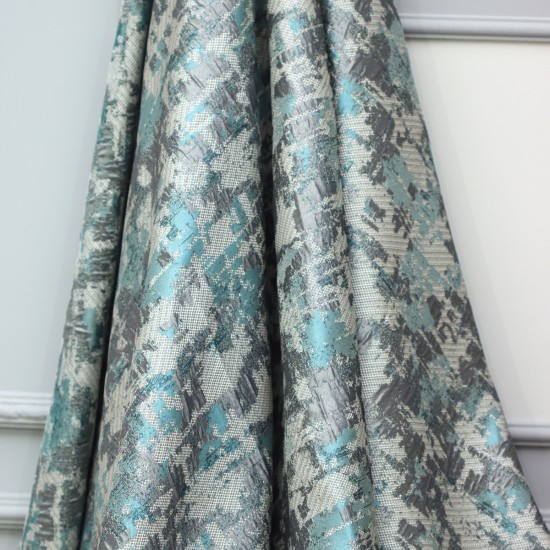 John Snow V-25 Wholesale Jacquard Background Curtain Fabrics Living Room and Bedroom Curtains 8 Models 100% Polyester