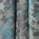 John Snow V-25 Wholesale Jacquard Background Curtain Fabrics Living Room and Bedroom Curtains 8 Models 100% Polyester