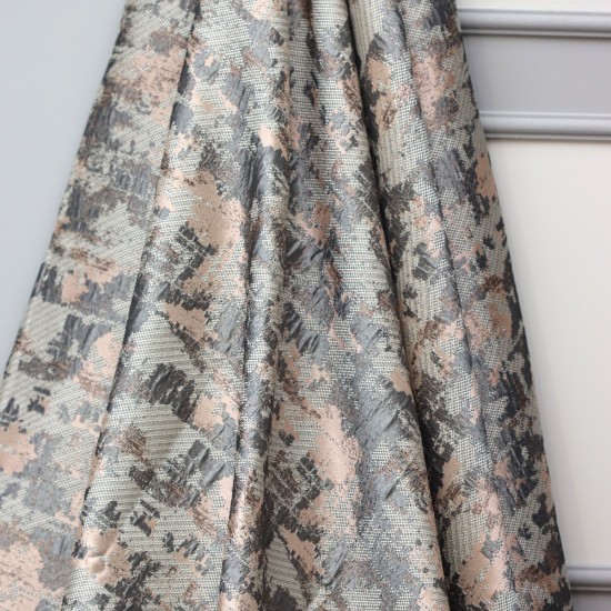 John Snow V-30 Wholesale Jacquard Background Curtain Fabrics Living Room and Bedroom Curtains 8 Models 100% Polyester