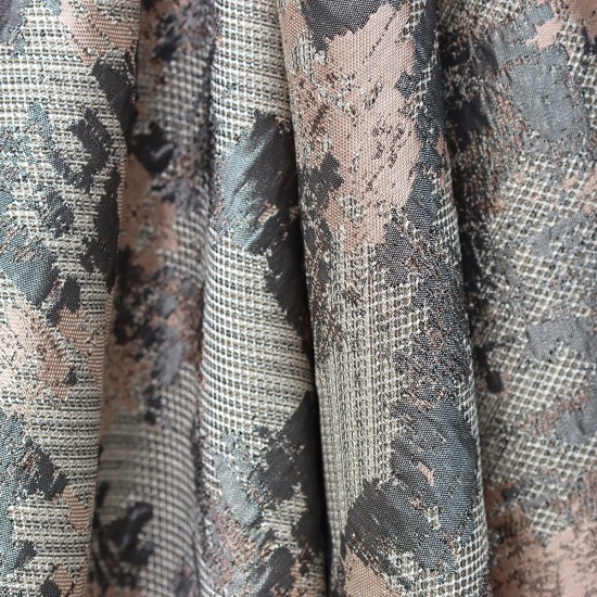 John Snow V-30 Wholesale Jacquard Background Curtain Fabrics Living Room and Bedroom Curtains 8 Models 100% Polyester