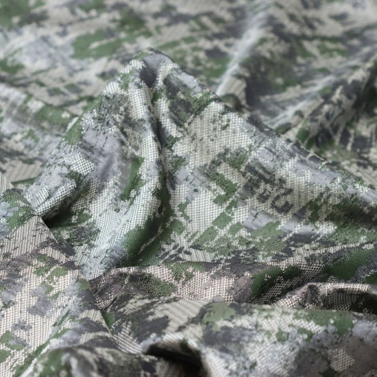 John Snow V-40 Wholesale Jacquard Background Curtain Fabrics Living Room and Bedroom Curtains 8 Models 100% Polyester