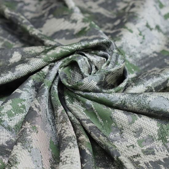 John Snow V-40 Wholesale Jacquard Background Curtain Fabrics Living Room and Bedroom Curtains 8 Models 100% Polyester