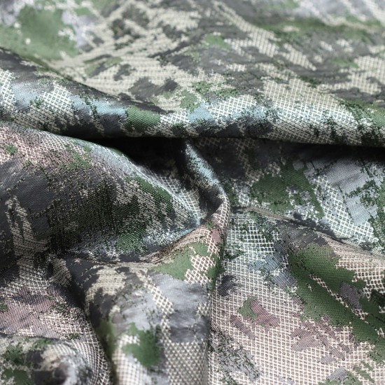 John Snow V-40 Wholesale Jacquard Background Curtain Fabrics Living Room and Bedroom Curtains 8 Models 100% Polyester