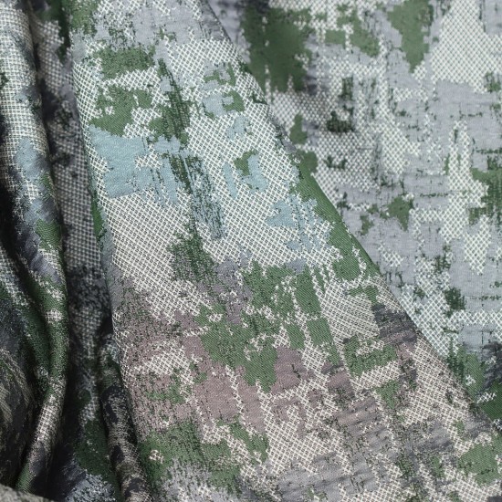 John Snow V-40 Wholesale Jacquard Background Curtain Fabrics Living Room and Bedroom Curtains 8 Models 100% Polyester