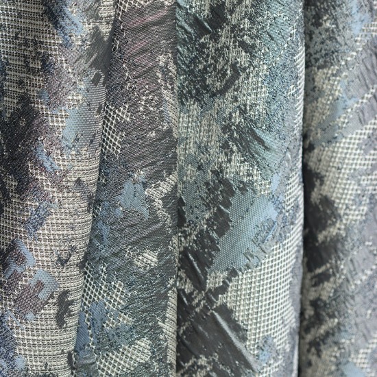 John Snow V-45 Wholesale Jacquard Background Curtain Fabrics Living Room and Bedroom Curtains 8 Models 100% Polyester