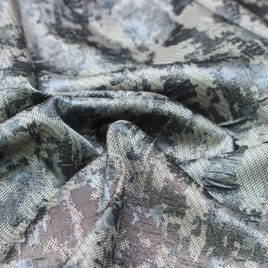 John Snow V-45 Wholesale Jacquard Background Curtain Fabrics Living Room and Bedroom Curtains 8 Models 100% Polyester