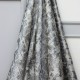 John Snow V-50 Wholesale Jacquard Background Curtain Fabrics Living Room and Bedroom Curtains 8 Models 100% Polyester