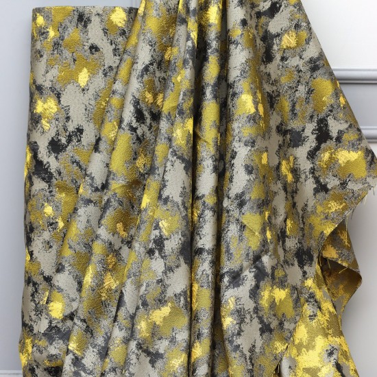 Kamufle V-10 Wholesale Jacquard Background  Curtain Fabrics Living Room and Bedroom Curtains 10 Models 100% Polyester