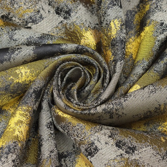 Kamufle V-10 Wholesale Jacquard Background  Curtain Fabrics Living Room and Bedroom Curtains 10 Models 100% Polyester