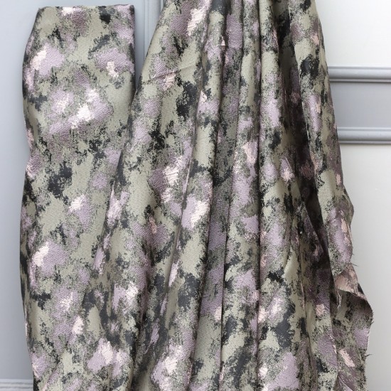 Kamufle V-15 Wholesale Jacquard Background  Curtain Fabrics Living Room and Bedroom Curtains 10 Models 100% Polyester