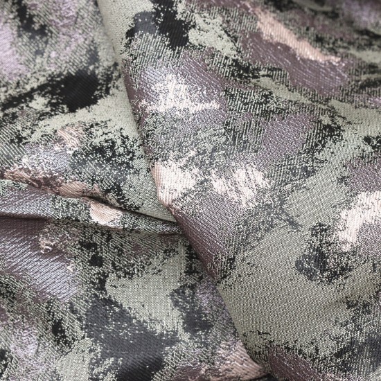 Kamufle V-15 Wholesale Jacquard Background  Curtain Fabrics Living Room and Bedroom Curtains 10 Models 100% Polyester