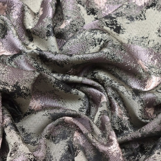 Kamufle V-15 Wholesale Jacquard Background  Curtain Fabrics Living Room and Bedroom Curtains 10 Models 100% Polyester