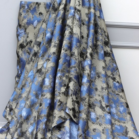 Kamufle V-20 Wholesale Jacquard Background  Curtain Fabrics Living Room and Bedroom Curtains 10 Models 100% Polyester