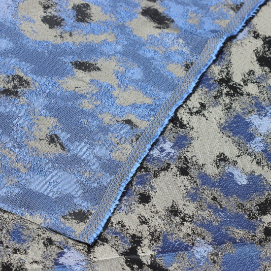 Kamufle V-20 Wholesale Jacquard Background  Curtain Fabrics Living Room and Bedroom Curtains 10 Models 100% Polyester