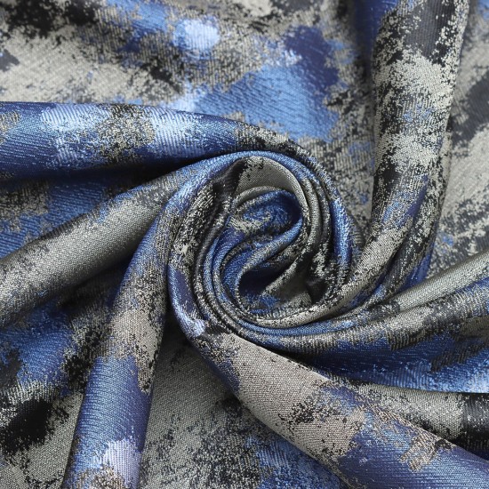 Kamufle V-20 Wholesale Jacquard Background  Curtain Fabrics Living Room and Bedroom Curtains 10 Models 100% Polyester