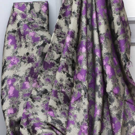 Kamufle V-25 Wholesale Jacquard Background  Curtain Fabrics Living Room and Bedroom Curtains 10 Models 100% Polyester