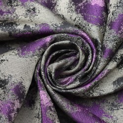 Kamufle V-25 Wholesale Jacquard Background  Curtain Fabrics Living Room and Bedroom Curtains 10 Models 100% Polyester