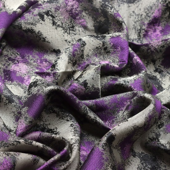 Kamufle V-25 Wholesale Jacquard Background  Curtain Fabrics Living Room and Bedroom Curtains 10 Models 100% Polyester