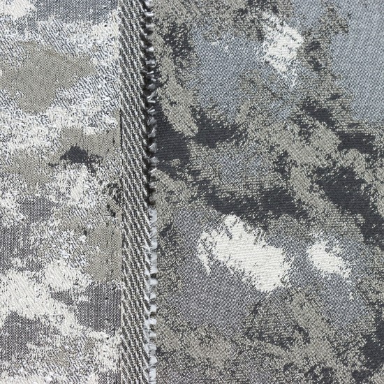 Kamufle V-30 Wholesale Jacquard Background  Curtain Fabrics Living Room and Bedroom Curtains 10 Models 100% Polyester