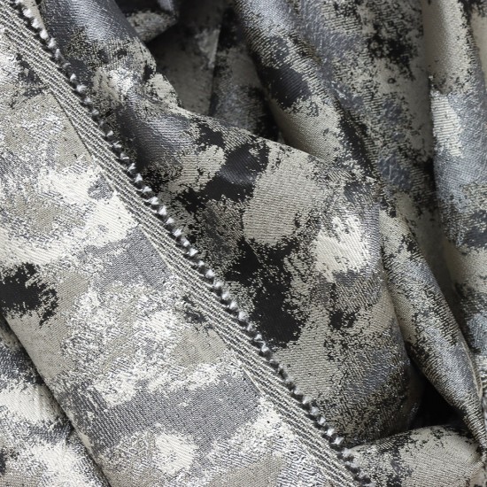 Kamufle V-30 Wholesale Jacquard Background  Curtain Fabrics Living Room and Bedroom Curtains 10 Models 100% Polyester