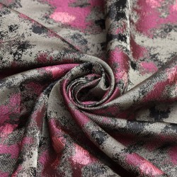 Kamufle V-35 Wholesale Jacquard Background  Curtain Fabrics Living Room and Bedroom Curtains 10 Models 100% Polyester