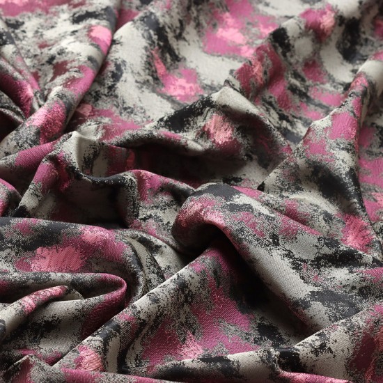 Kamufle V-35 Wholesale Jacquard Background  Curtain Fabrics Living Room and Bedroom Curtains 10 Models 100% Polyester