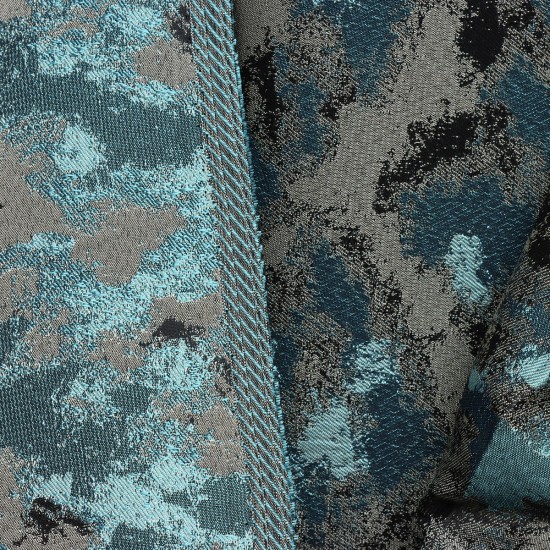 Kamufle V-40 Wholesale Jacquard Background  Curtain Fabrics Living Room and Bedroom Curtains 10 Models 100% Polyester