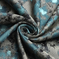 Kamufle V-40 Wholesale Jacquard Background  Curtain Fabrics Living Room and Bedroom Curtains 10 Models 100% Polyester