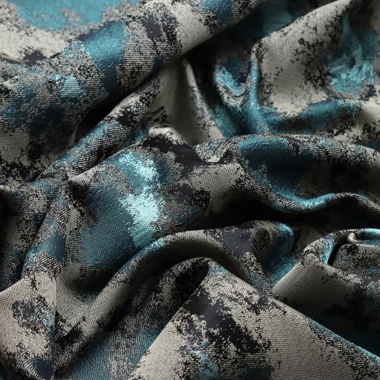 Kamufle V-40 Wholesale Jacquard Background  Curtain Fabrics Living Room and Bedroom Curtains 10 Models 100% Polyester