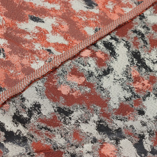 Kamufle V-45 Wholesale Jacquard Background  Curtain Fabrics Living Room and Bedroom Curtains 10 Models 100% Polyester