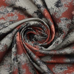 Kamufle V-45 Wholesale Jacquard Background  Curtain Fabrics Living Room and Bedroom Curtains 10 Models 100% Polyester