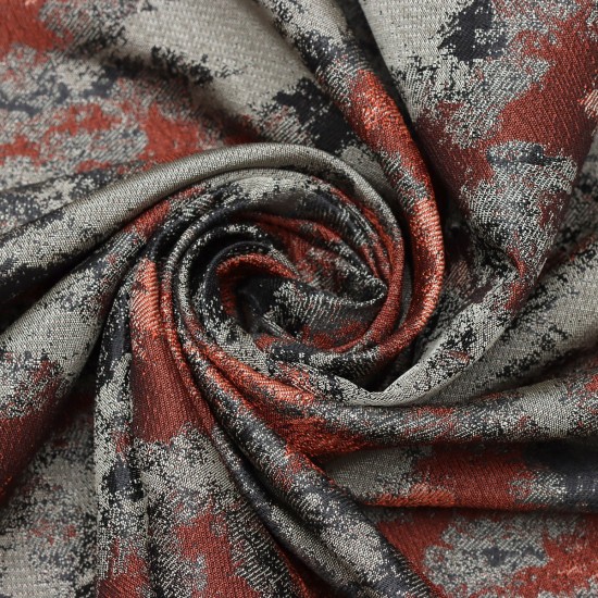 Kamufle V-45 Wholesale Jacquard Background  Curtain Fabrics Living Room and Bedroom Curtains 10 Models 100% Polyester