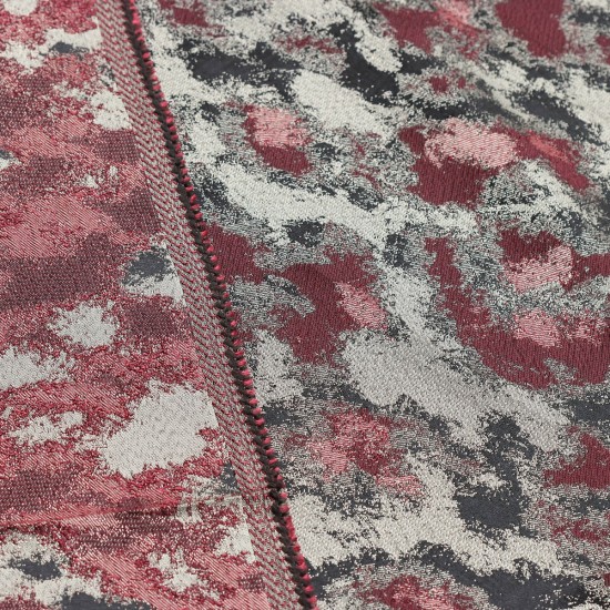 Kamufle V-5 Wholesale Jacquard Background  Curtain Fabrics Living Room and Bedroom Curtains 10 Models 100% Polyester