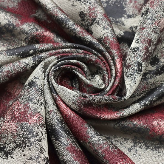 Kamufle V-5 Wholesale Jacquard Background  Curtain Fabrics Living Room and Bedroom Curtains 10 Models 100% Polyester