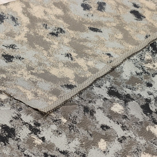 Kamufle V-50 Wholesale Jacquard Background  Curtain Fabrics Living Room and Bedroom Curtains 10 Models 100% Polyester